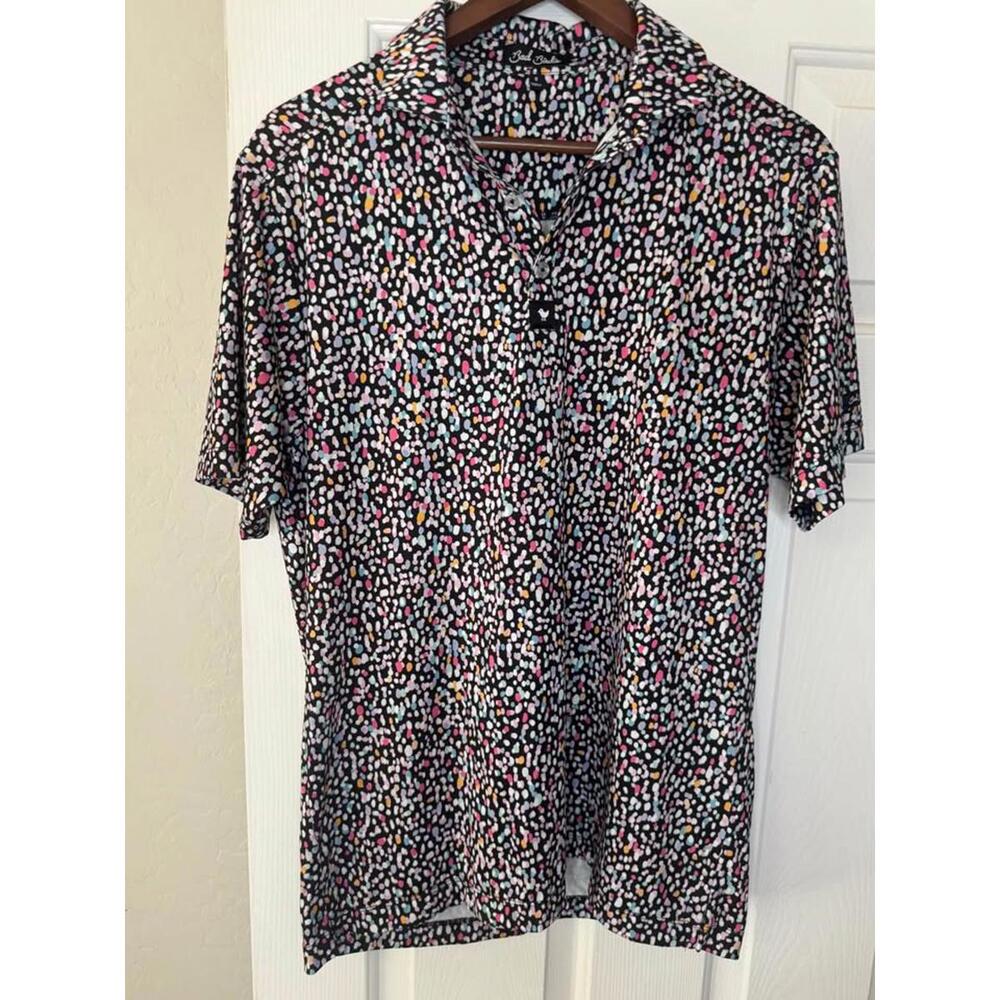 Men’s small bad birdie golf polo